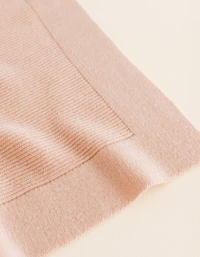 Hvid Deken Gust Apricot