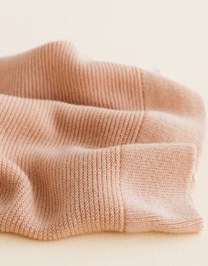 Hvid Deken Gust Apricot