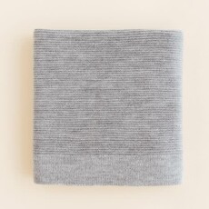 Hvid Deken Gust Grey Melange