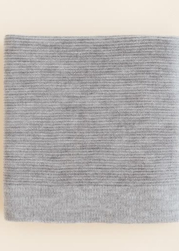 Hvid Deken Gust Grey Melange