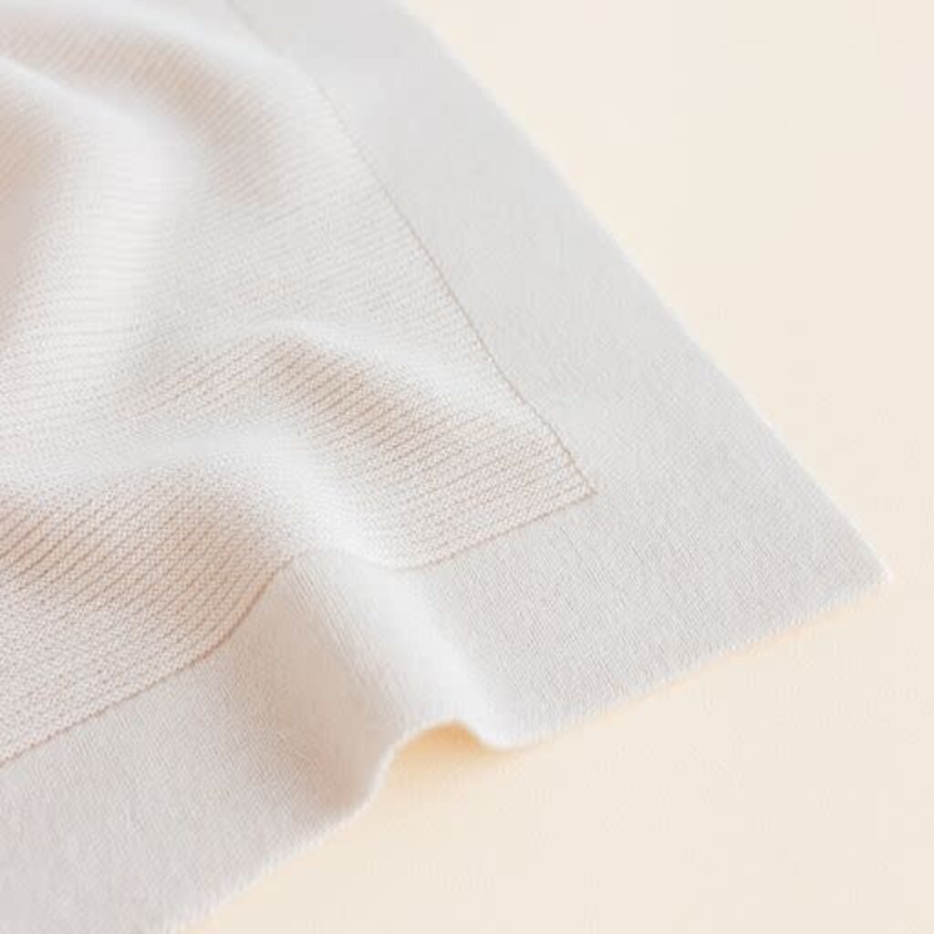 Hvid Deken Gust Offwhite