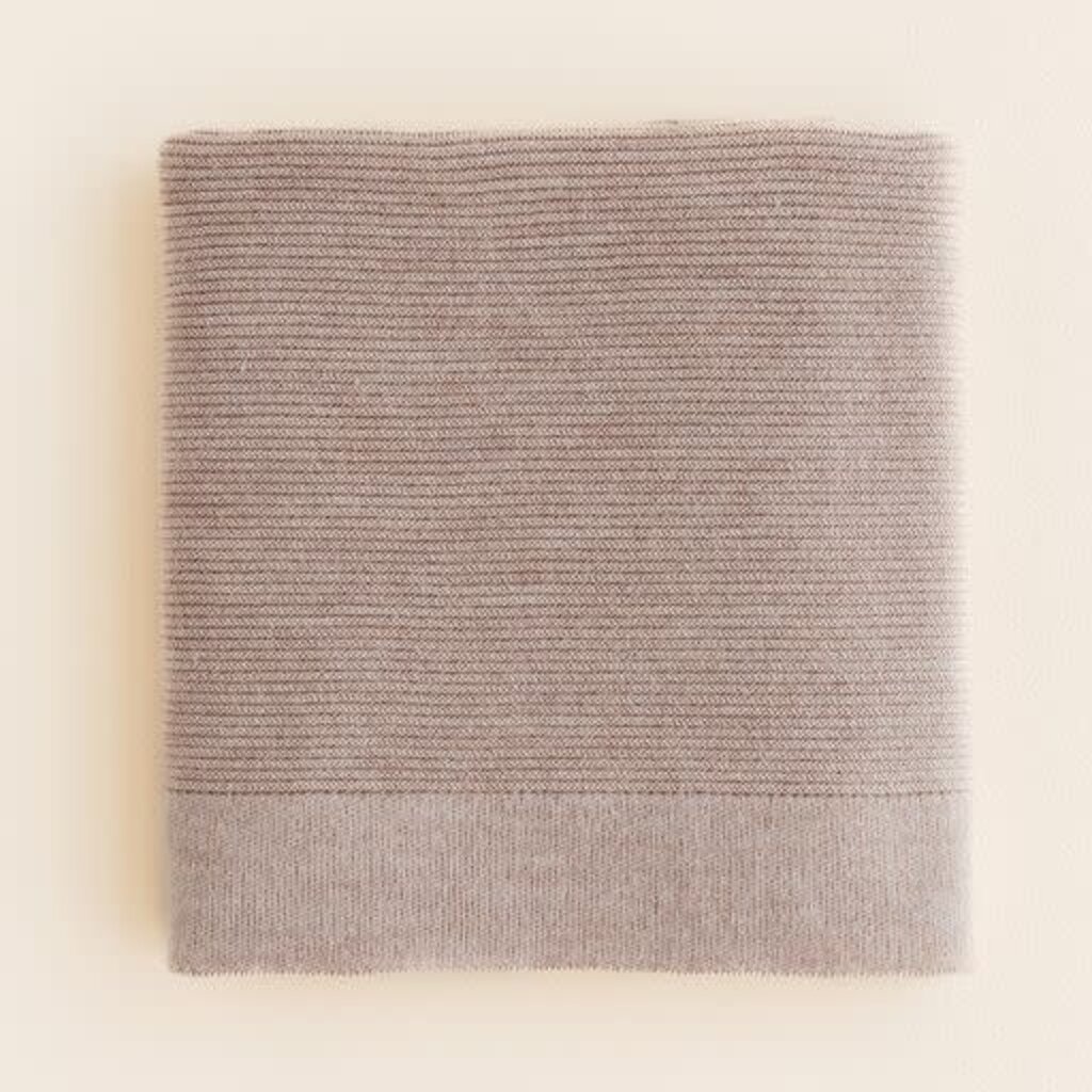 Hvid Deken Gust Sand