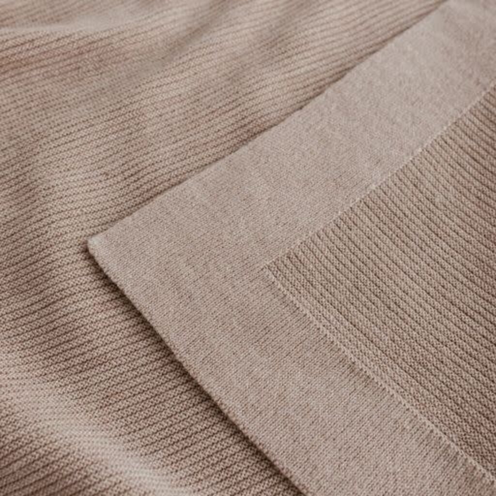 Hvid Deken Gust Sand