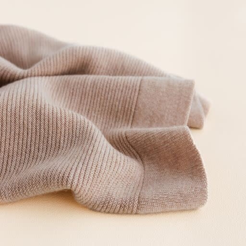 Hvid Deken Gust Sand