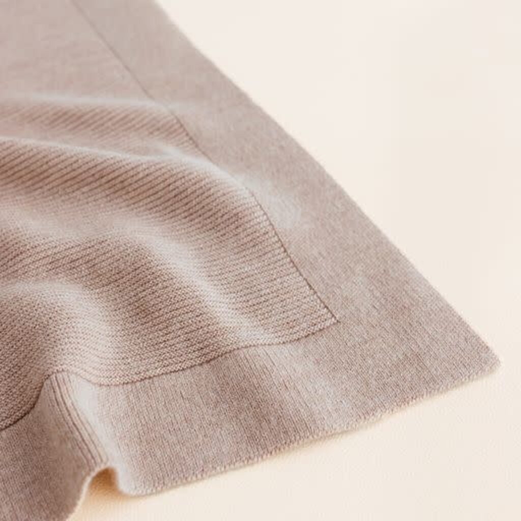 Hvid Deken Gust Sand