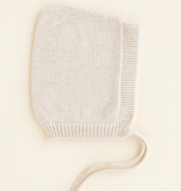 Hvid Pixie Bonnet Isidor cream