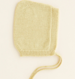 Hvid Pixie Bonnet Isidor light yellow