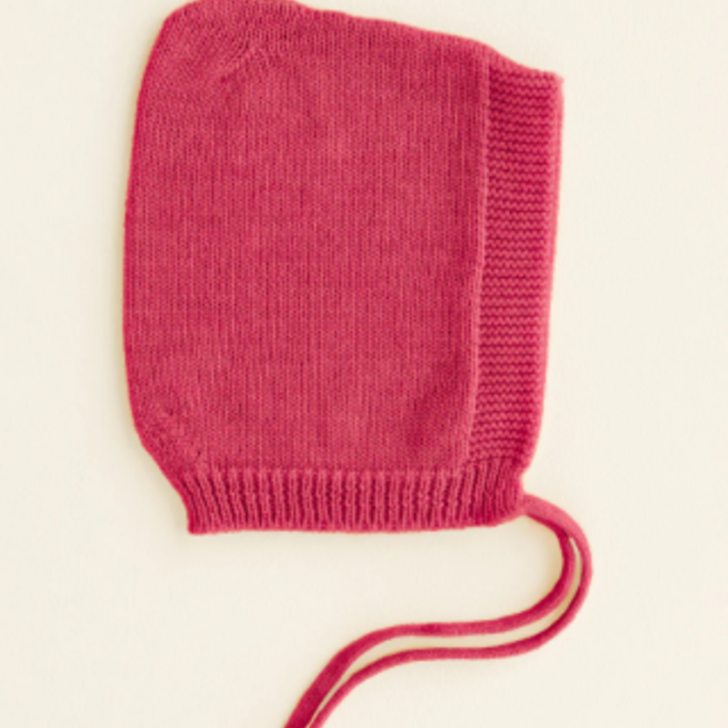 Hvid Pixie Bonnet Isidor lollipop
