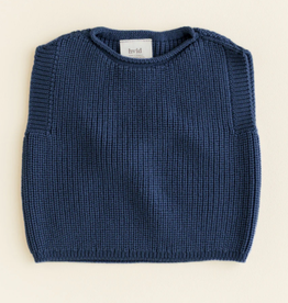 Hvid Vest Harvey Blue