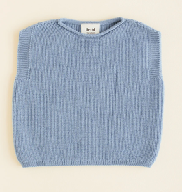 Hvid Vest Harvey light blue