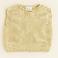 Hvid Vest Harvey light-yellow