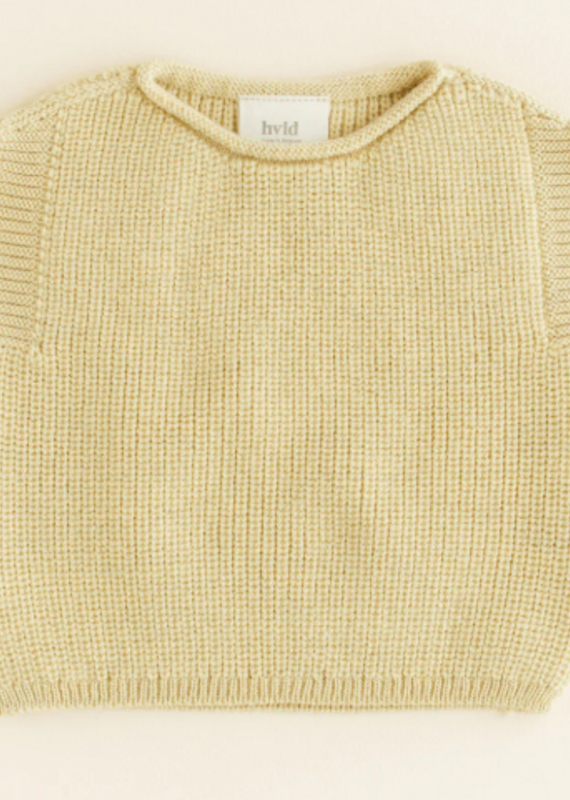 Hvid Vest Harvey light-yellow