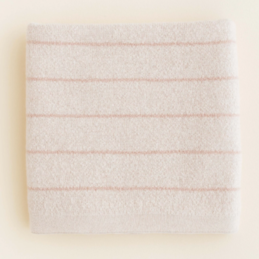 Hvid Deken Harry cream/apricot