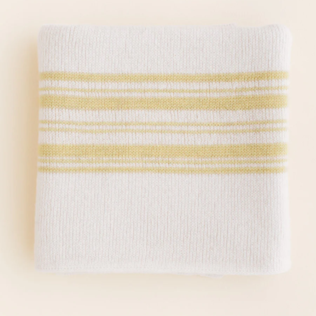 Hvid Deken Gilbert silver/light yellow