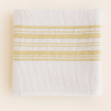 Hvid Deken Gilbert silver/light yellow