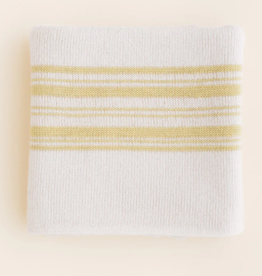 Hvid Deken Gilbert silver/light yellow