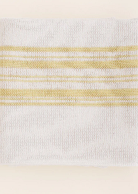 Hvid Deken Gilbert silver/light yellow