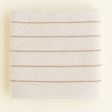 Hvid blanket Harry cream/sand