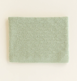Hvid tube scarf Gigi mint