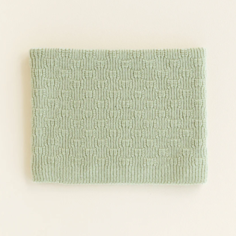 Hvid tube scarf Gigi mint