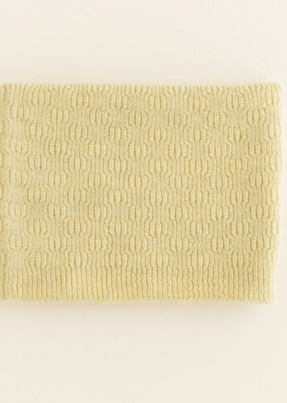 Hvid Colsjaal Gigi Light Yellow
