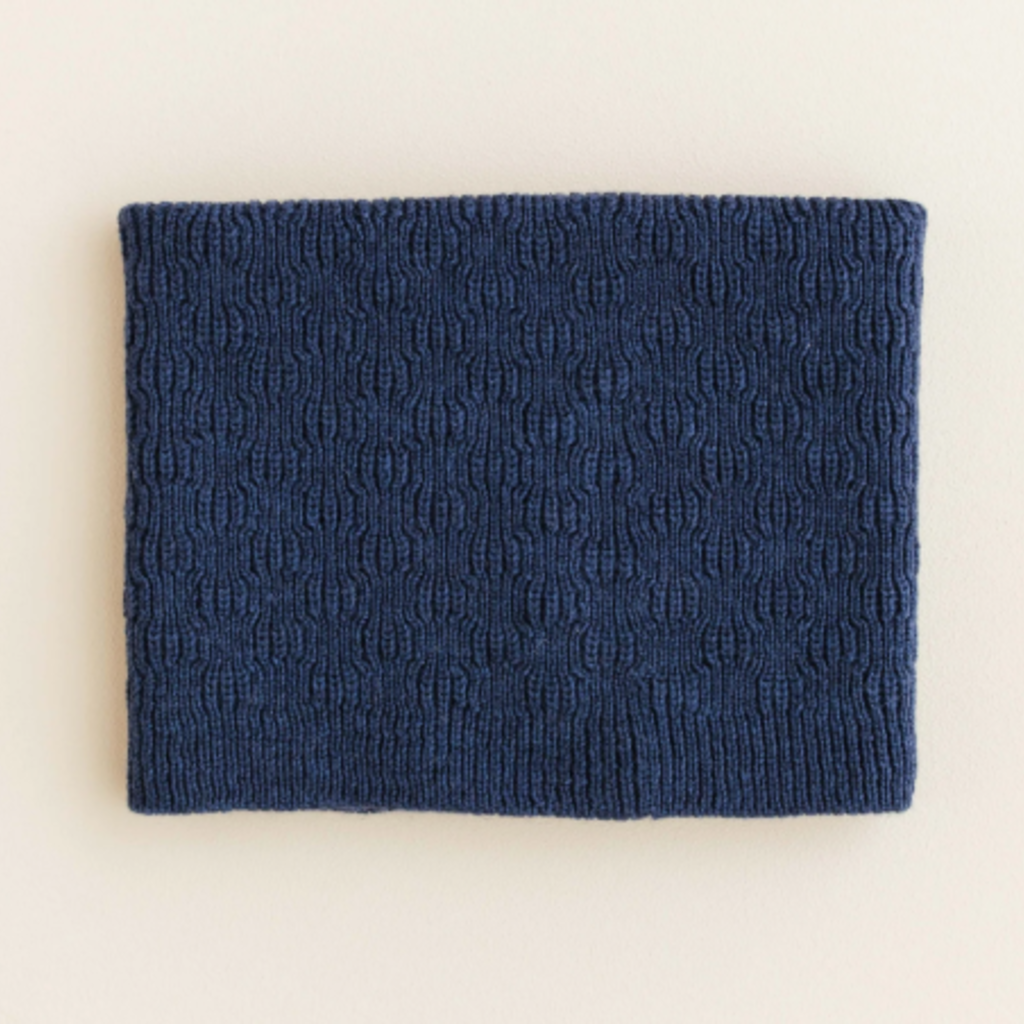 Hvid Colsjaal Gigi Blue