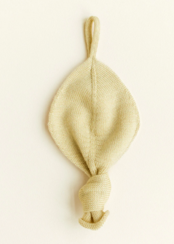 Hvid titi comforter holder light yellow