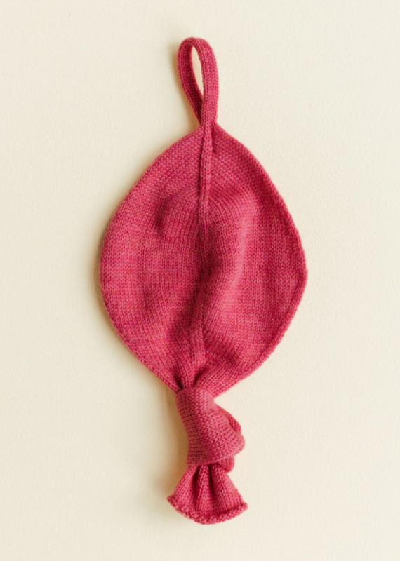 Hvid titi comforter holder lollipop