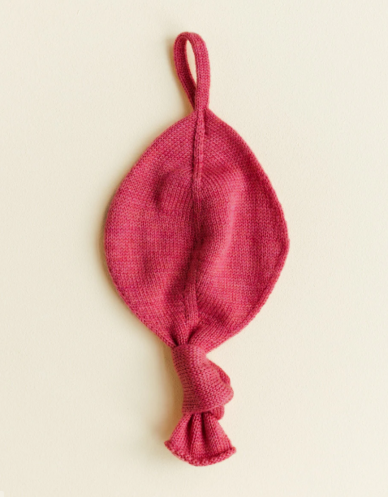 Hvid titi comforter holder lollipop