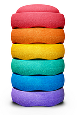 Stapelstein CLASSIC SET - RAINBOW - 6 stenen