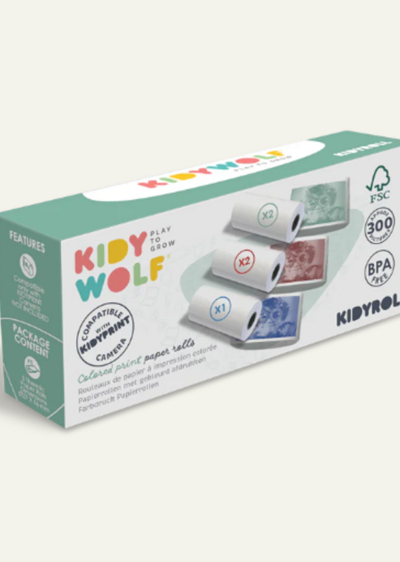 Kidywolf Kidyroll Color