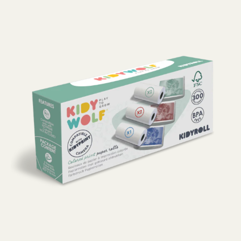 Kidywolf Kidyroll Paper