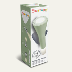 Kidywolf Kidyflashlight - Multifunctionele zaklamp - Green