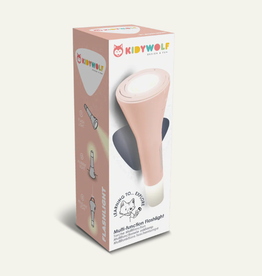 Kidywolf Kidyflashlight - Multifunctionele zaklamp - Blauw