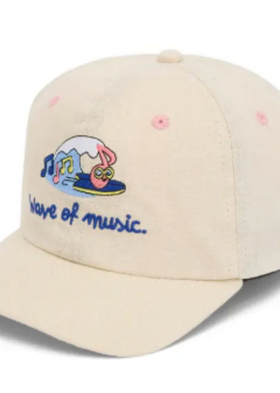 Hello Hossy Linen Wave Cap