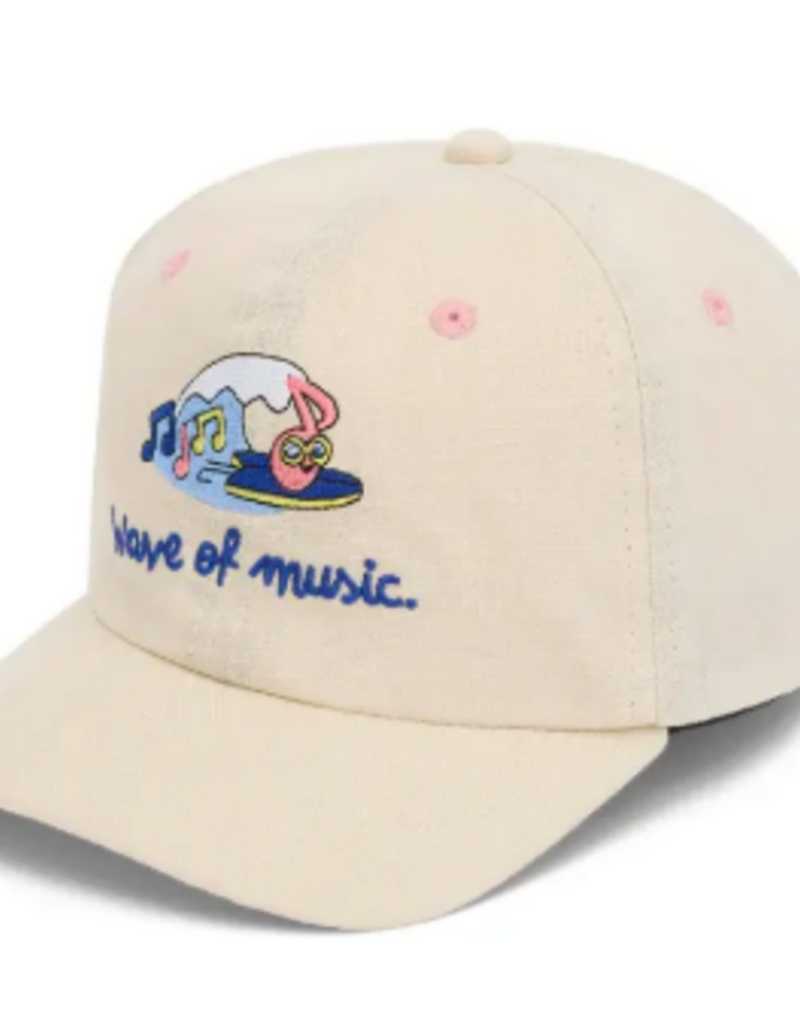 Hello Hossy Linen Wave Cap
