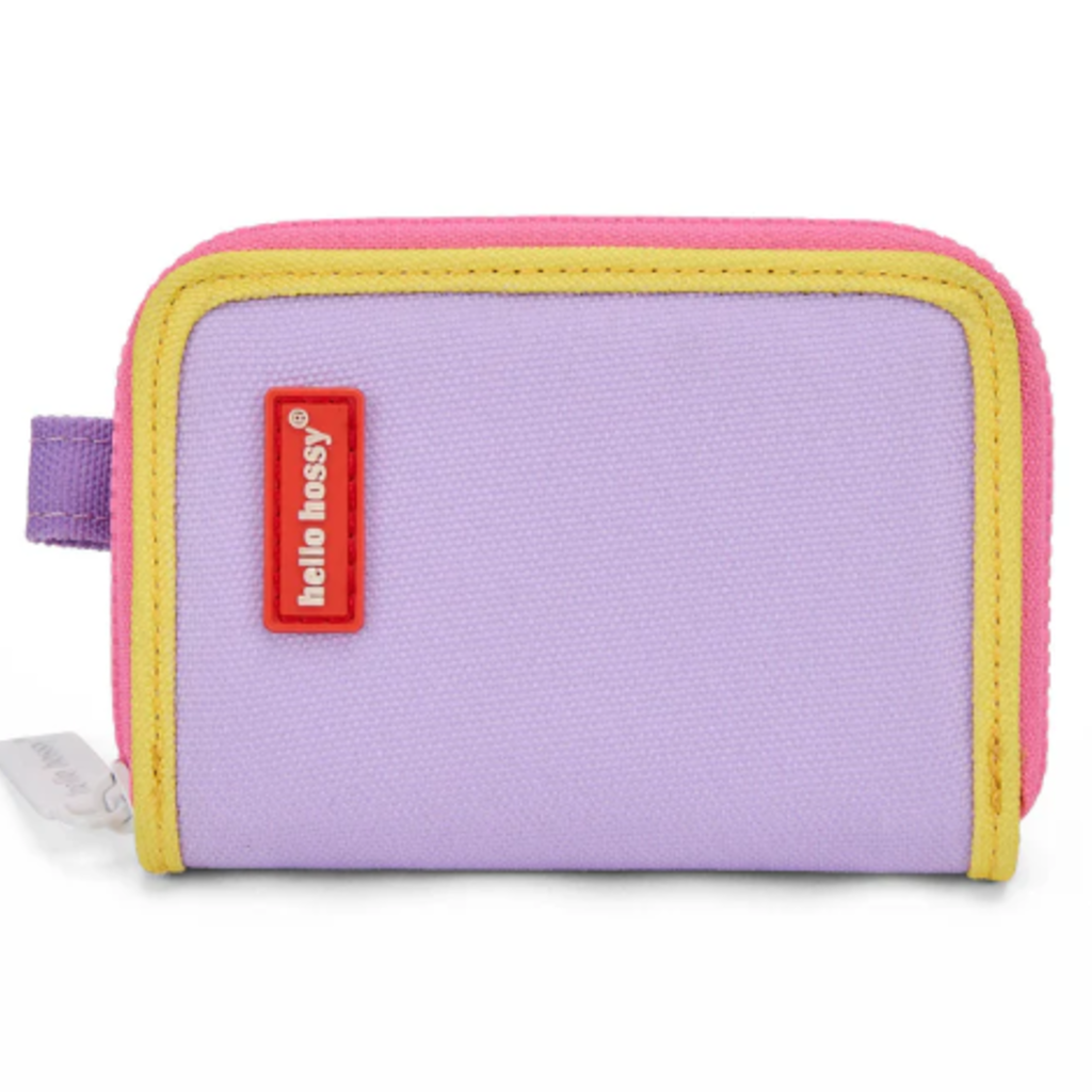 Hello Hossy Wallet Mini Mauve