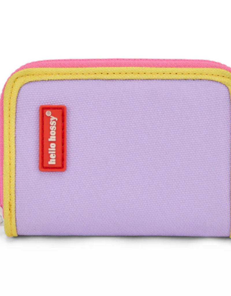 Hello Hossy Wallet Mini Mauve