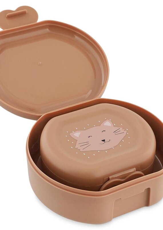 Trixie Snack Box With Clip - 2Pcs - Mrs. Cat
