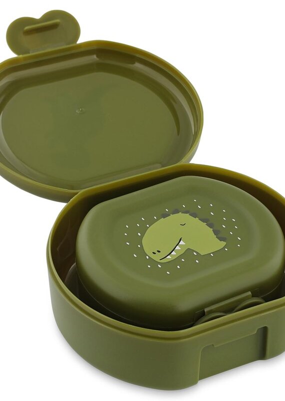 Trixie Snack Box With Clip - 2Pcs - Mr. Dino