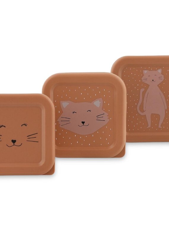 Trixie Snack Box Nesting - 3Pcs - Mrs. Cat