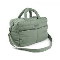 Done by Deer Quilted Changing Bag - Groen