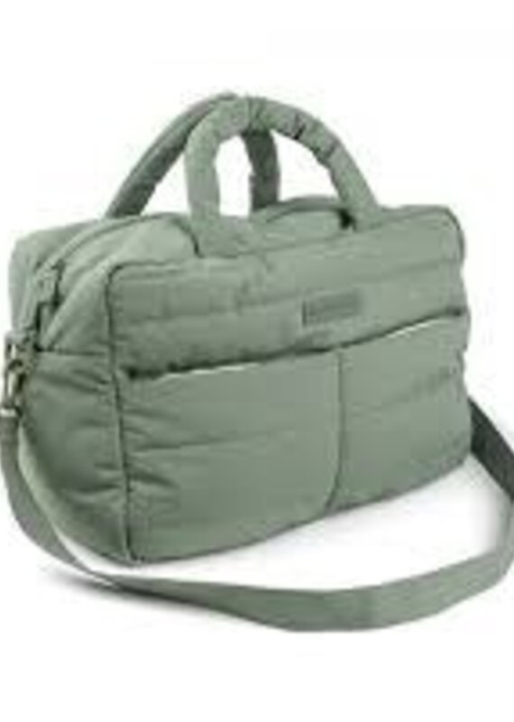 Done by Deer Quilted Changing Bag - Groen