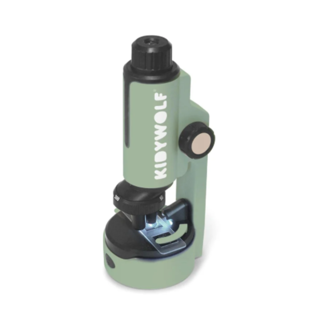 Kidywolf Draagbare Microscoop Green