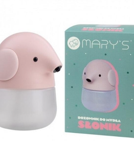 Mary's Soap Dispenser Elephant Blue