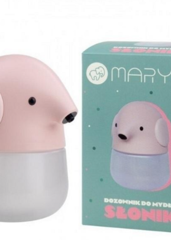 Mary's Soap Dispenser Elephant Blue