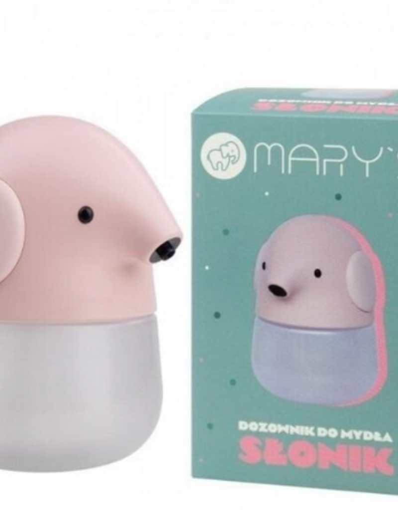 Mary's Soap Dispenser Elephant Pink