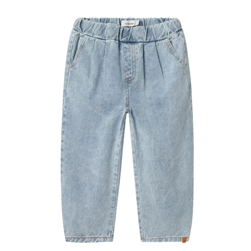 Lil' Atelier Nmmkeifer Loose Dnm Jeans 4019-Kk Lil Medium Blue Denim