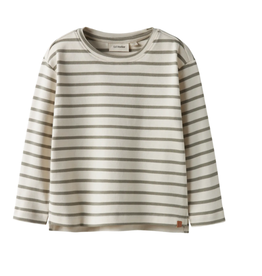Lil' Atelier Nmmlimia Ls Loose Top Lil Noos Turtledove Overland Trek