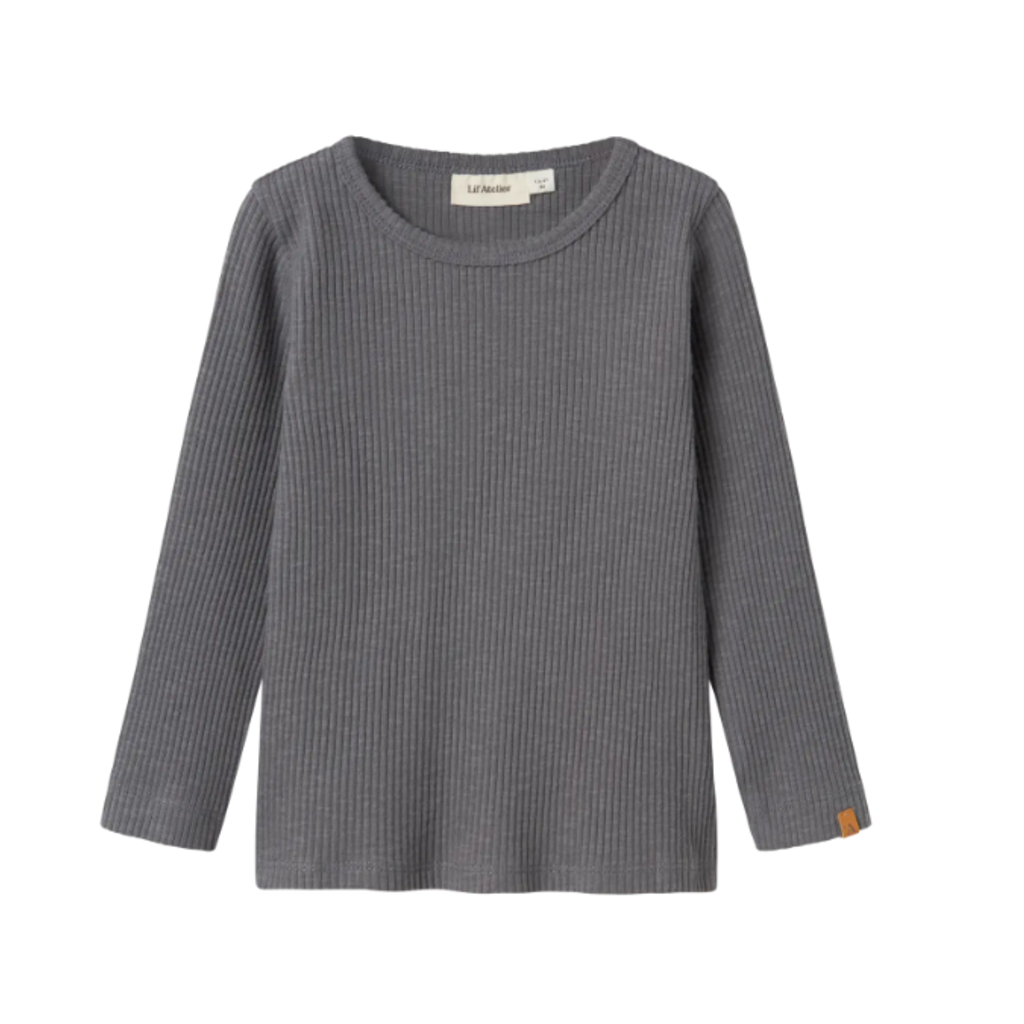 Lil' Atelier Nmmrajo Mak Ls Slim Top Lil Poppy Seed